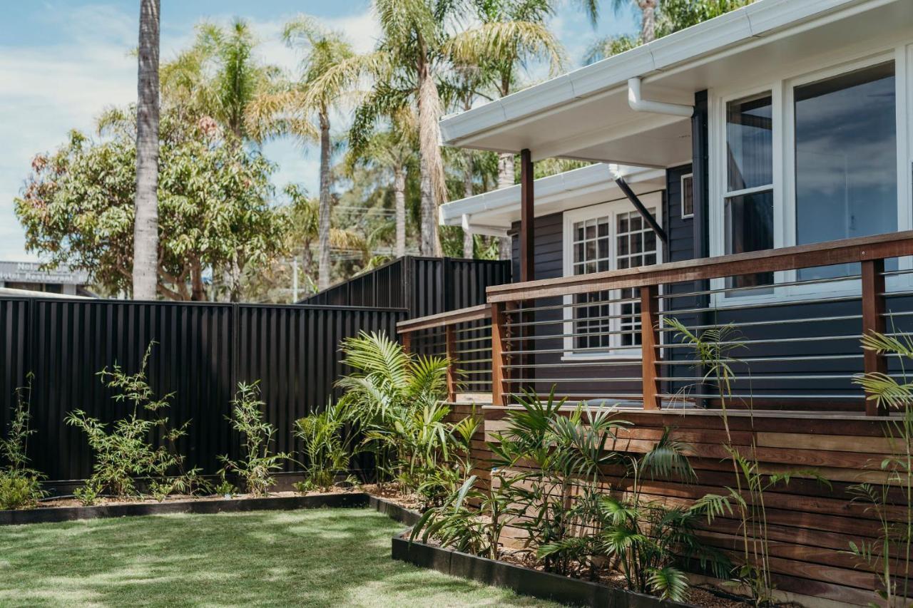 Nelson Palms Motel Nelson Bay Exterior foto