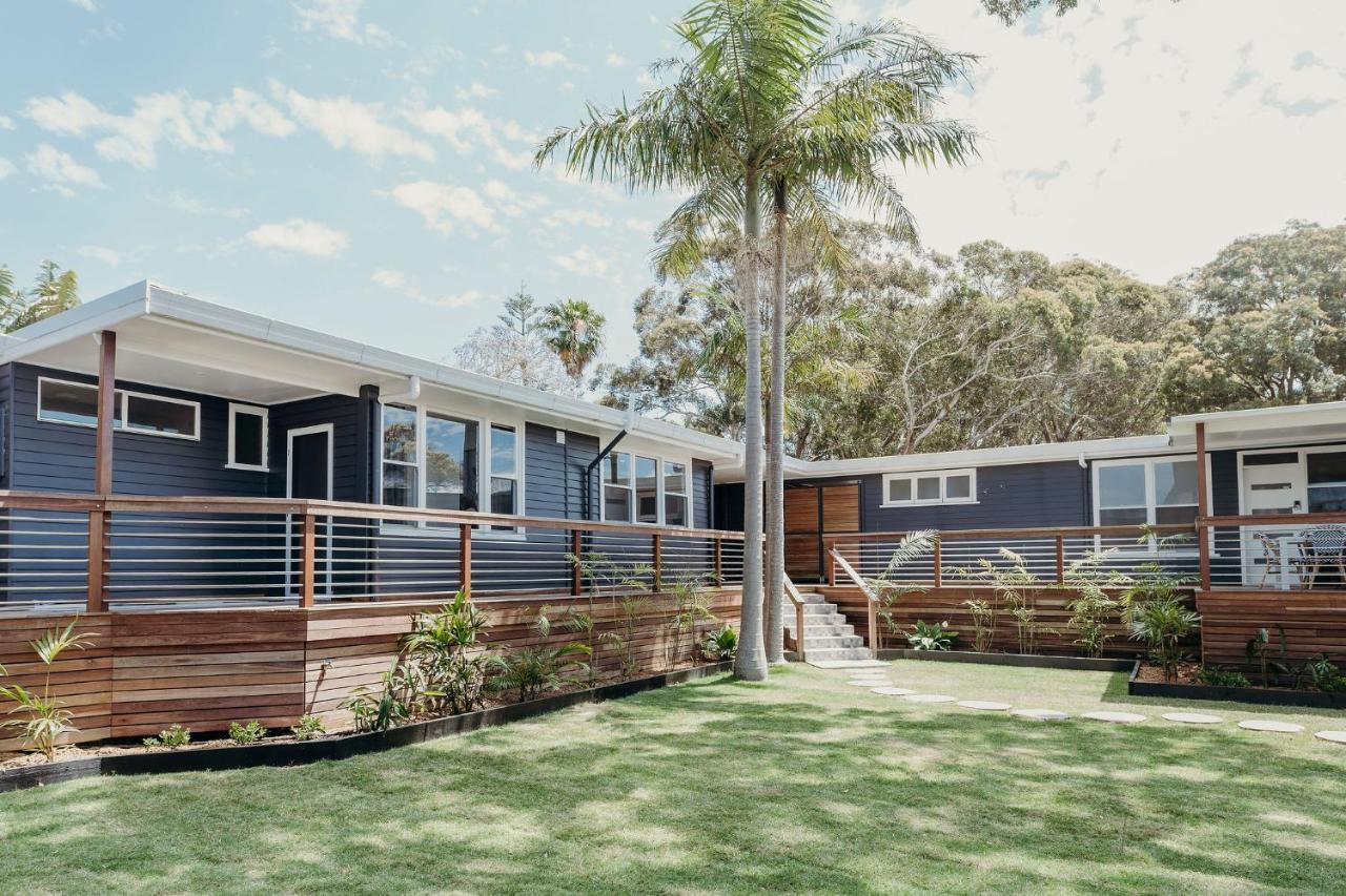Nelson Palms Motel Nelson Bay Exterior foto