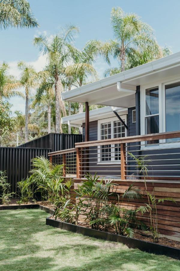 Nelson Palms Motel Nelson Bay Exterior foto