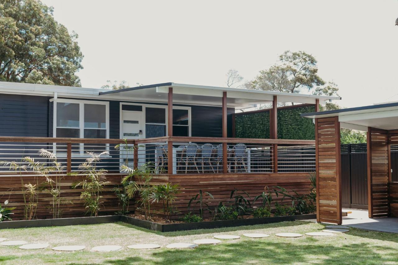 Nelson Palms Motel Nelson Bay Exterior foto