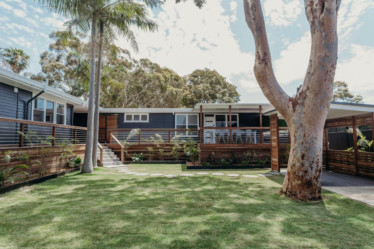 Nelson Palms Motel Nelson Bay Exterior foto