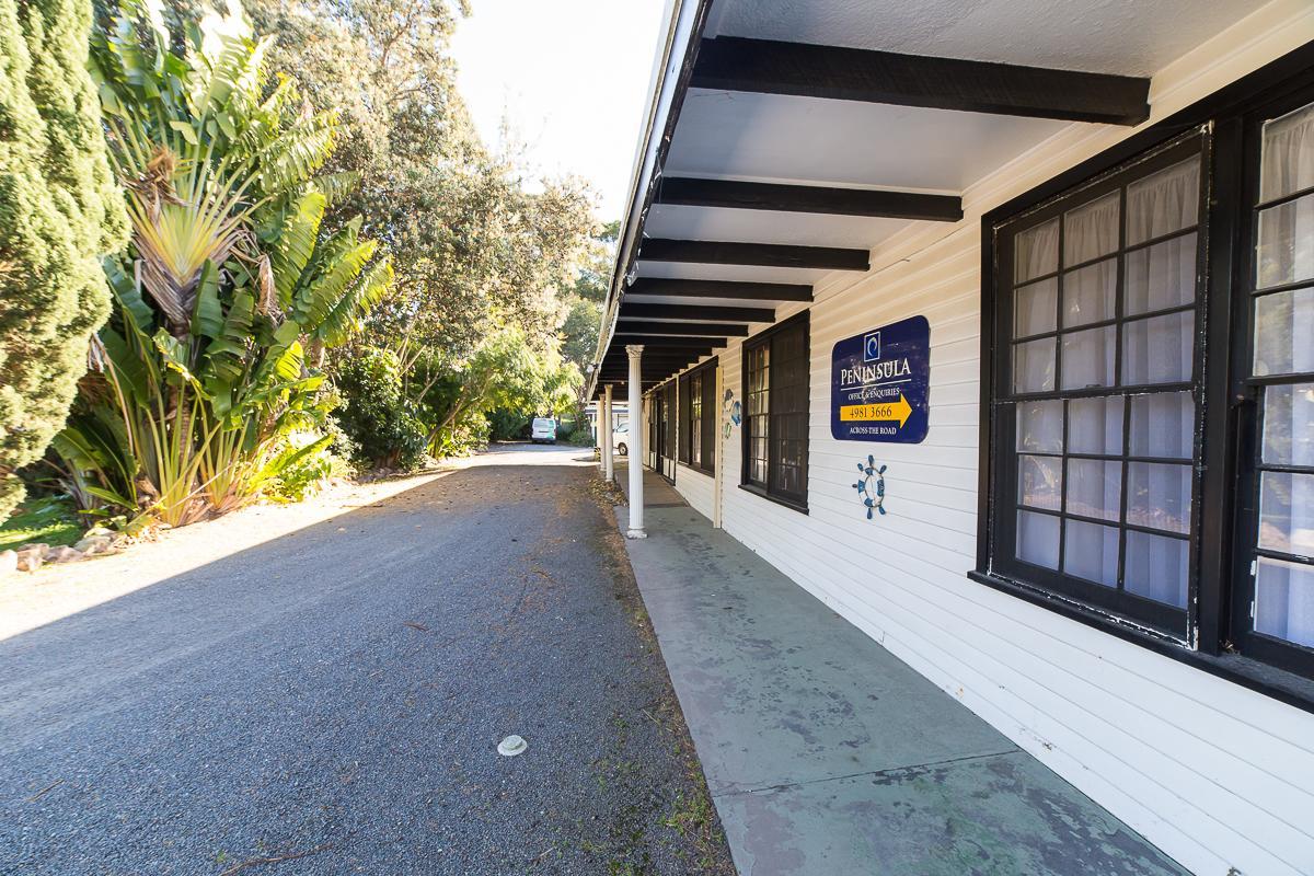 Nelson Palms Motel Nelson Bay Exterior foto