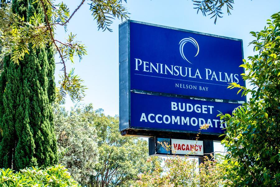 Nelson Palms Motel Nelson Bay Exterior foto